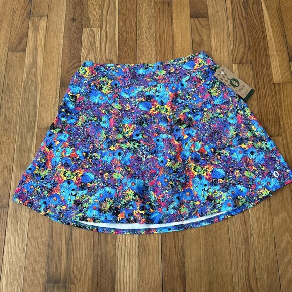 DONA JO Women's Multicolored Pickleball Tennis Golf Skirt Skorts Size 3 XL - Picture 1 of 7